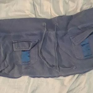 Hollister Abercrombie skirt skort pockets lounge